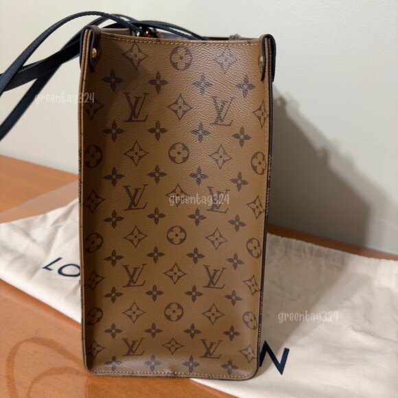 Louis Vuitton Reverse Monogram OnTheGo GM - Picture 5 of 10